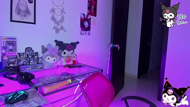 KeitaMoon Webcam show