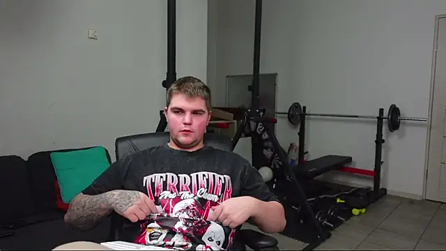 Вебкам-шоу Jackson_Teele