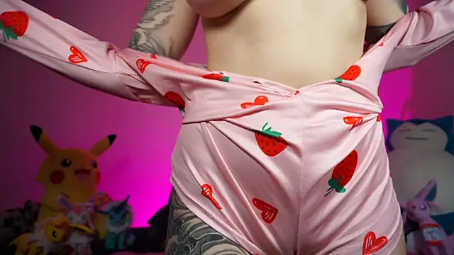 StellaCinderella's Webcam Show