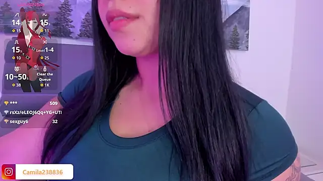 _camilaa Webcam-Show