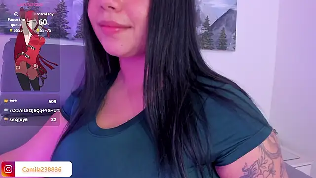 _camilaa Webcam Show