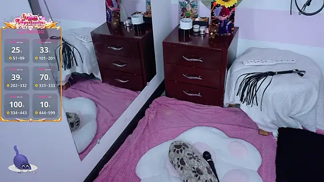 Chat XXX ao vivo de Catwhite_