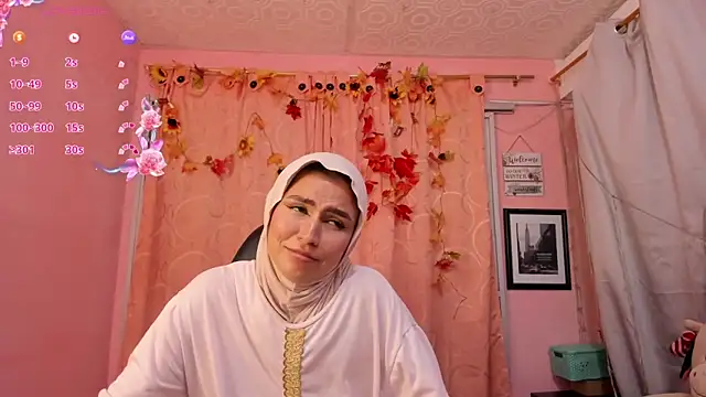 DarshaKhemu webcam show