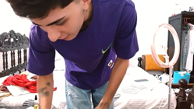 Chat +18 de FlexxPrimee ao vivo