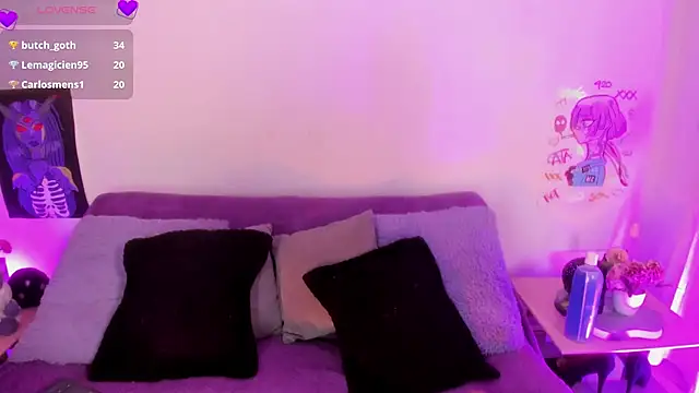 Chat +18 de Cata_green ao vivo