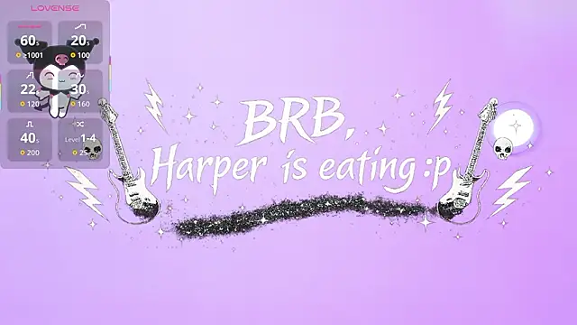 Chat +18 de HarperrWest ao vivo