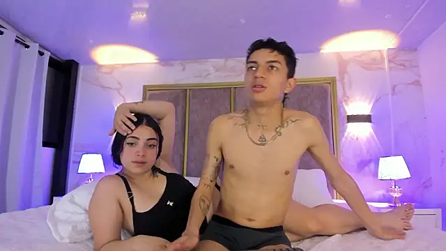 NickandAbby_ Live XXX-chat