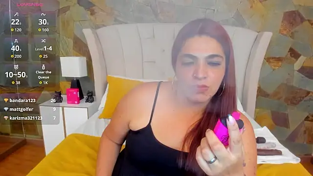 Chat XXX en directo de GabyGrey_