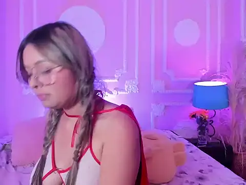 AngellVisen Show in webcam