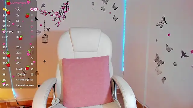 Chat XXX en directo de melody_starr