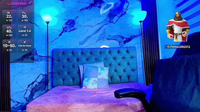 Chat +18 de ANAMARIARIOS ao vivo