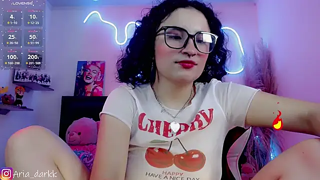 Chat XXX en directo de AriaDark