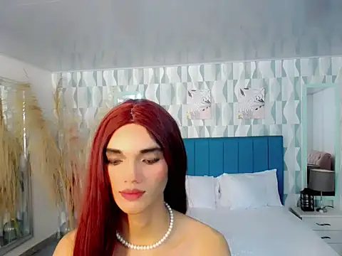 Show modela Kathalinasantana na web-kameri