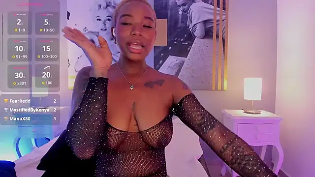 KenyaMystic live XXX chat
