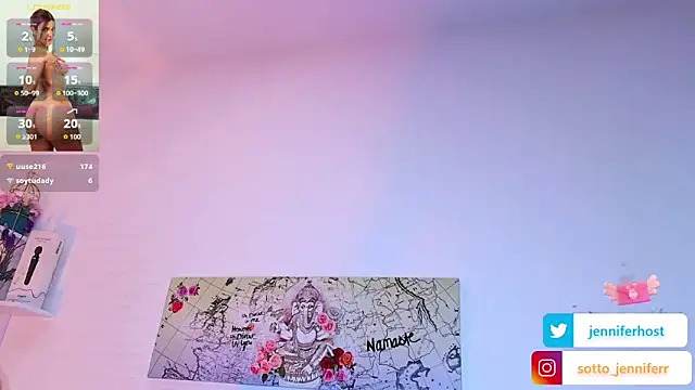 jennifer_Scot élő XXX-chatje