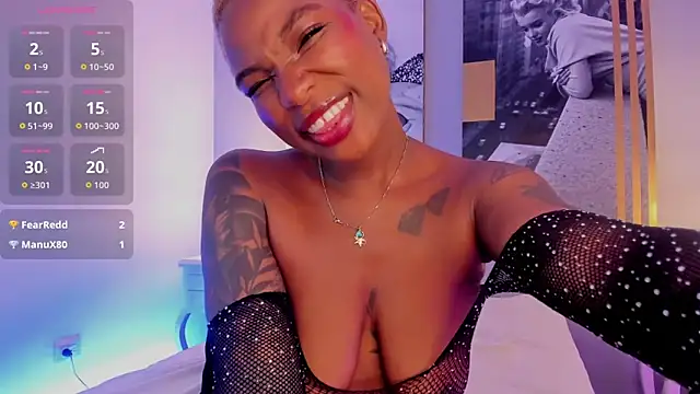 Chat +18 de KenyaMystic ao vivo