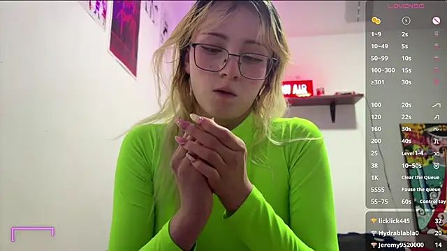 Cloe_five's Live XXX Chat