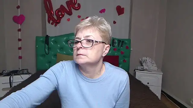 Webkamerová show EmiliaGree