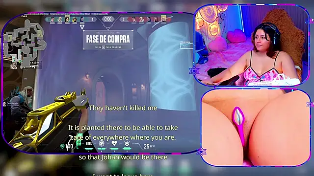 Show webcam de ALIS_E_G