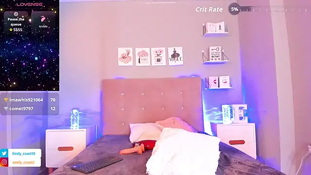 EmilyCoast-1 Live XXX-Chat