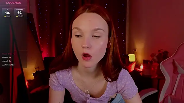 Show de Mya_Sun na webcam