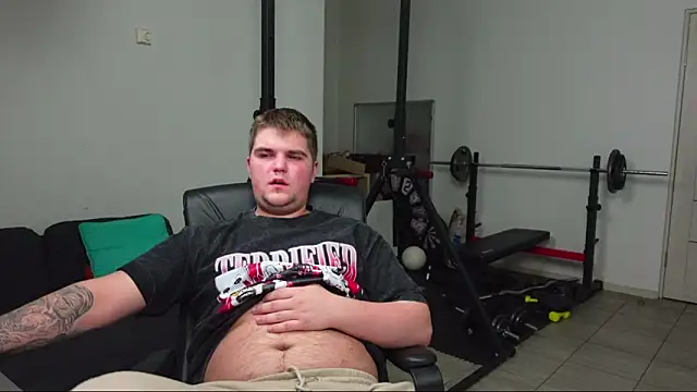 Show modela Jackson_Teele na web-kameri