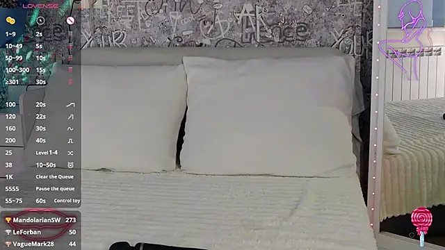 ElisaJane élő XXX-chatje