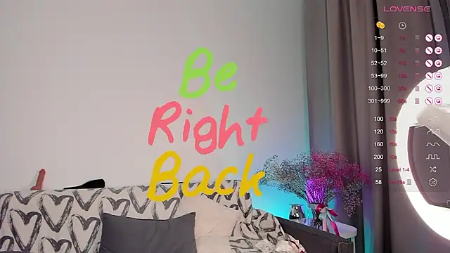 DanaCandy Adlı Modelin Canlı XXX Sohbeti