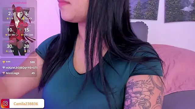 _camilaa's Webcam Show