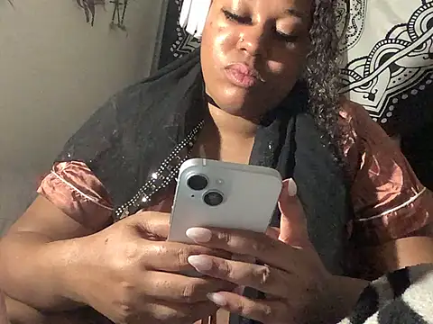 Chat XXX en directo de Sexy_ebony_BunNey