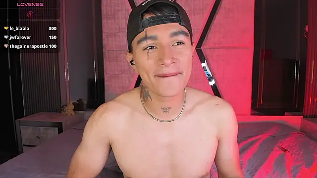 Chatroom XXX en direct de LiamDeep