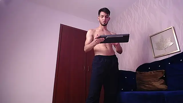 HarryFosster Adlı Modelin Web Kamerası Şovu