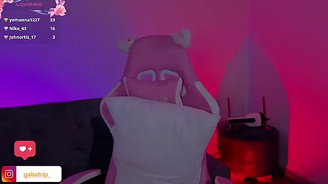 Gabs__のライブXXXチャット