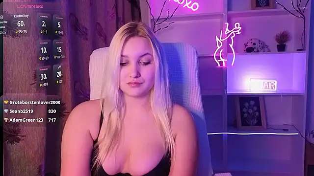 adrelaxinaのライブXXXチャット