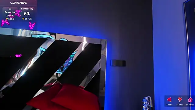 Chatroom XXX en direct de AmmyJones_