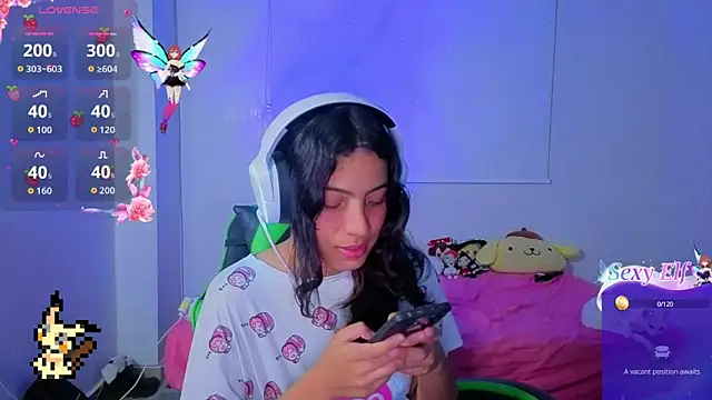 Lovelyamyy: онлайн-секс-чат