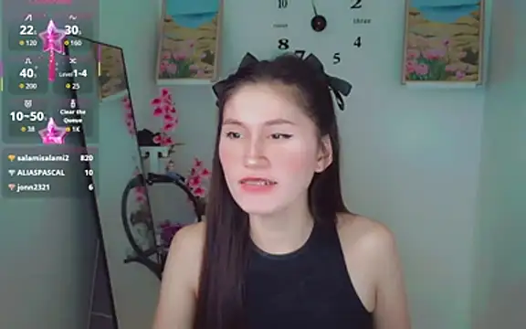 anne_smithe élő XXX-chatje