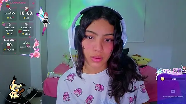 Živý XXX chat Lovelyamyy