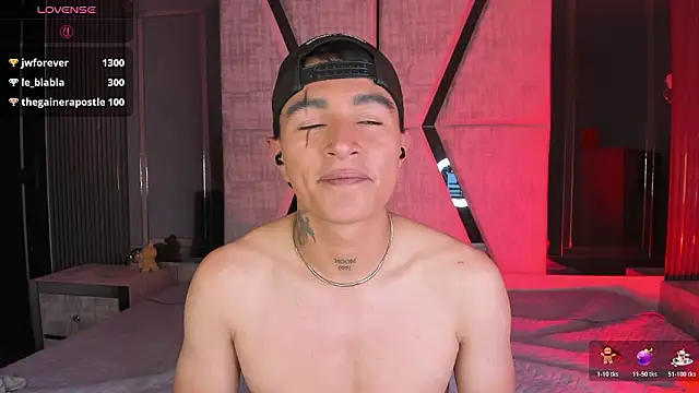 Chatroom XXX en direct de LiamDeep