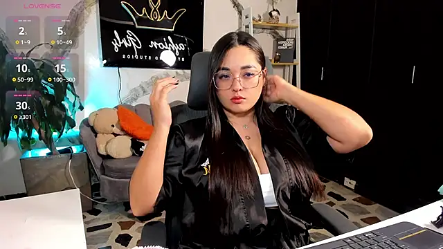 CelesteBrucee 现场XXX聊天