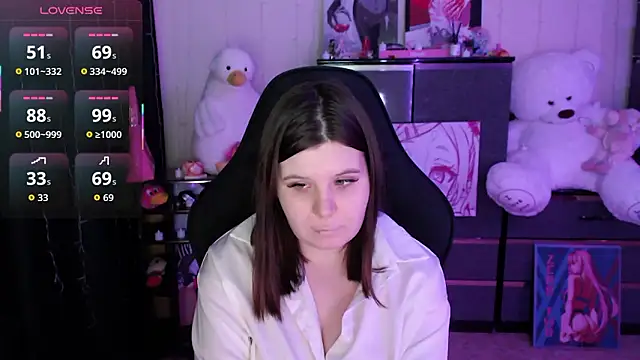 AmyVibess 라이브 XXX 채팅