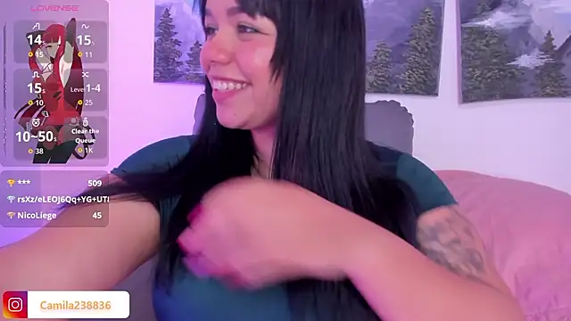 Show Webcam de _camilaa