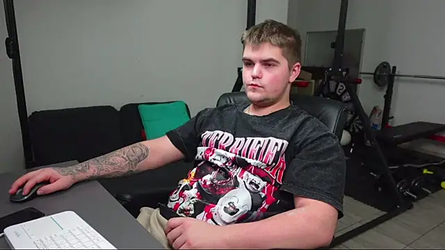 Jackson_Teele webcam show