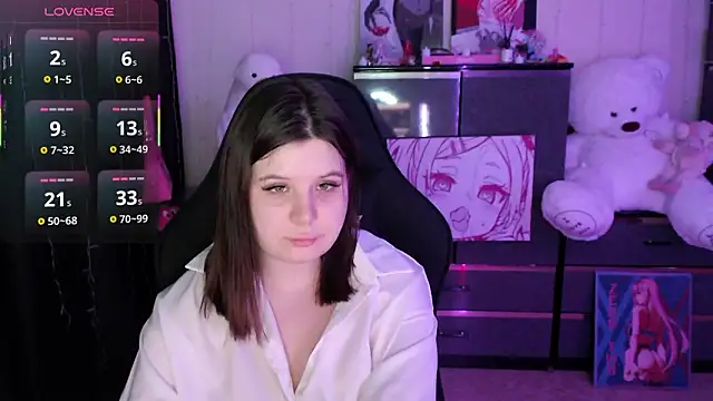 Chat +18 de AmyVibess ao vivo