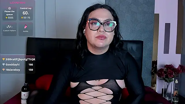 Kink__Angell Adlı Modelin Web Kamerası Şovu