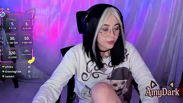 Chatroom XXX en direct de _AmyDark