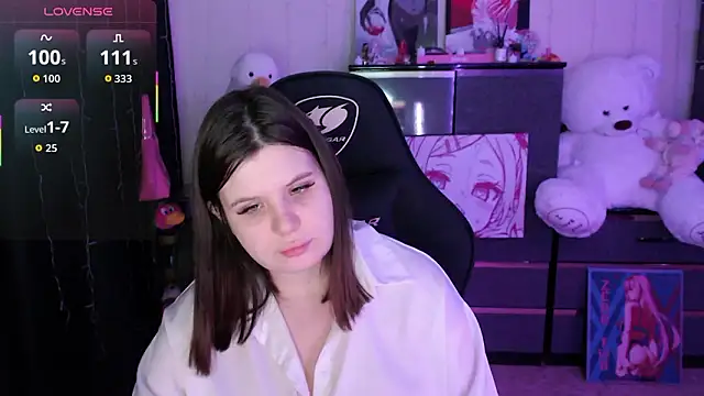 AmyVibess Adlı Modelin Canlı XXX Sohbeti