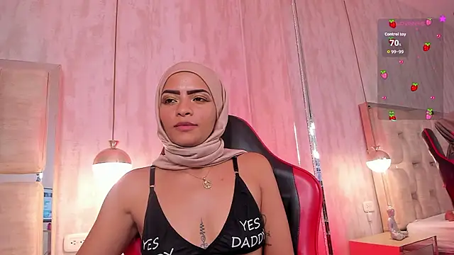 VeronicaFlowers_ Adlı Modelin Canlı XXX Sohbeti