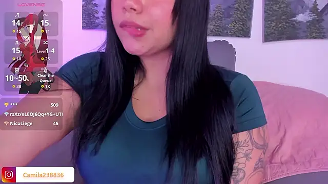 Chatroom XXX en direct de _camilaa