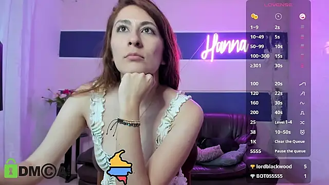 camiladeluca Chat XXX live